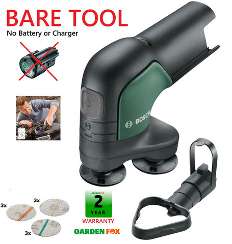 New £68.97 BARE TOOL Bosch EasyCURVSander12 TriHead SANDER 06039C9001 4053423217612