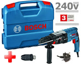 new £237.97 Bosch GBH2-28F SDS+ R.Hammer DRILL Chuck L-Boxx 0611267671 3165140843683