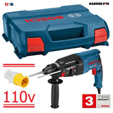 new £139.97 110V - Bosch GBH 2-26 PRO Rotary HAMMER DRILL 06112A3060 3165140859165