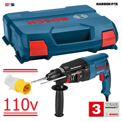 new £139.97 110V - Bosch GBH 2-26 PRO Rotary HAMMER DRILL 06112A3060 3165140859165