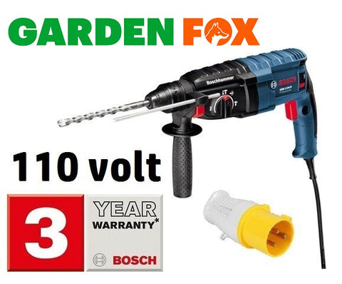 new £139.97 110V - Bosch GBH 2-26 PRO Rotary HAMMER DRILL 06112A3060 3165140859165