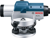 new £339.97 Bosch PRO GOL20D Optical LEVEL + BT160 Tripod GR500 Level Rod 061599404R 3165140609142