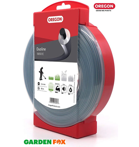 Oregon DUOLINE 2.4mm - 90M Strengthened STRIMMER CORD 106501E 5400182618577