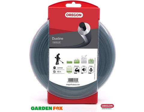Oregon DUOLINE 3.0mm - 60M Strengthened STRIMMER CORD 106502E 5400182618584