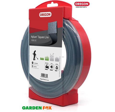 Oregon Nylium Square STRIMMER LINE - 2.4mm 60M 109521E 5400182668855