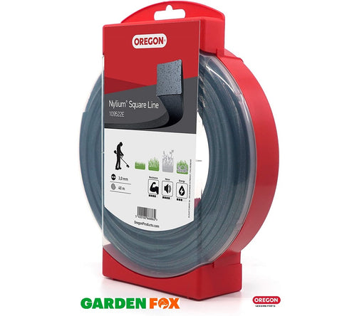 Oregon Nylium Square STRIMMER LINE - 3.0mm 40M 109522E 5400182668862
