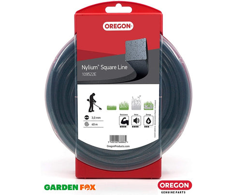 Oregon Nylium Square STRIMMER LINE - 3.0mm 40M 109522E 5400182668862