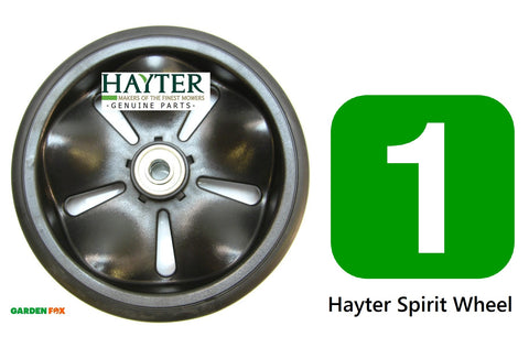 new £42.97 Hayter SPIRIT Front/Rear WHEEL HAY1112021 111-2021 Inc Bearings