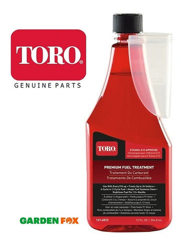 18.97 TORO Premium FUEL FIT to Keep Petrol Fresh 131 6572 021038900995