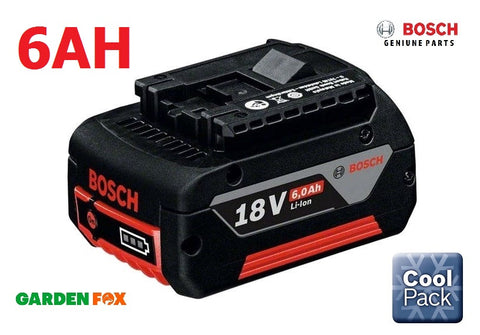 New £66.77 Bosch 18v 6.0AH Li-ION Battery Cool Pack 1600A004ZN 3165140818391 O81