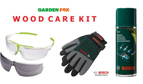 new £29.97 Bosch WOOD CARE KIT 1600A00ZZ8 3165140901314