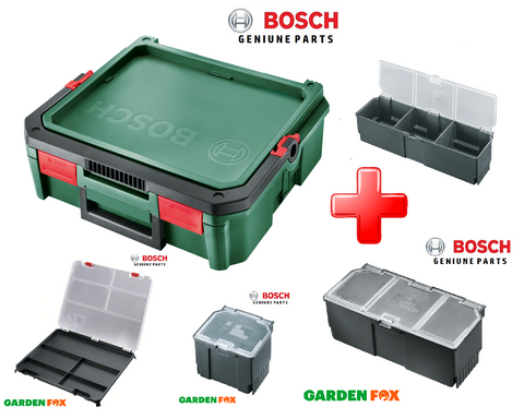 new £59.97 BUNDLE DEAL - Bosch STORAGE BOX SYSTEM - Bundle SET - SYSTEMBOX N2