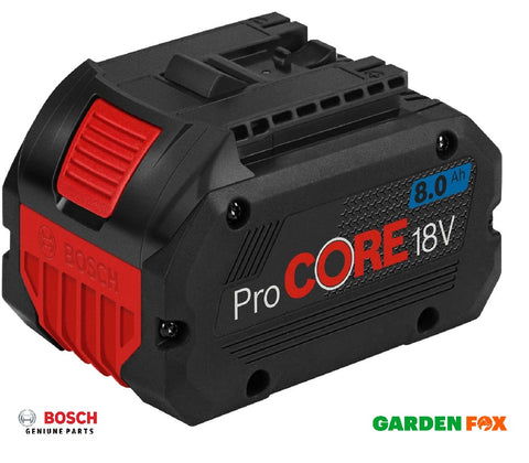 new £159.77 Bosch ProCORE 18V Blue TOOL 8.0AH BATTERY 1600A016GK 3165140952958