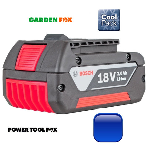 New £98.77 Bosch 18v 3.0ah Li-ION COOL Battery 2607336235 1600Z00037 3165140730457
