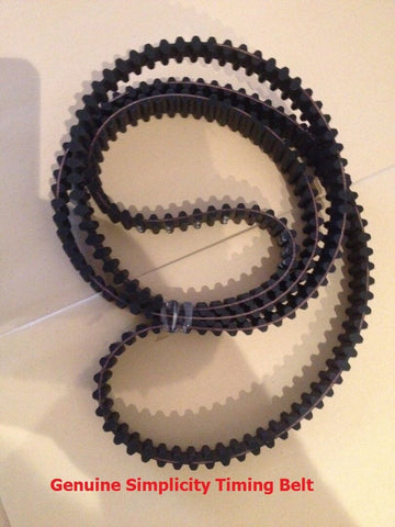 New £117.97 GENUINE - Simplicity Grand Baron & Baron 40" DECK TIMING BELT 1721117SM 587