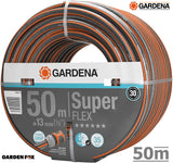 best price - £94.97 GARDENA Premium SuperFLEX Garden WATER HOSE 50m - 18099-20 4078500002141  **** PAY PAL & AMEX payments ONLY online or call free on 0800 731 7008 to pay via VISA MASTERCARD ****