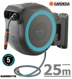 SALE best PRICE - £145.97 GARDENA 25m Wall Mounted Roll Up Hose Box - 18620-20 - 4078500052023  **** PAY PAL & AMEX payments ONLY online or call free on 0800 731 7008 to pay via VISA MASTERCARD ****