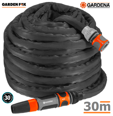 new £67.97 GARDENA Textile LIANO Garden WATER HOSE 30m 18438-20 4078500044257