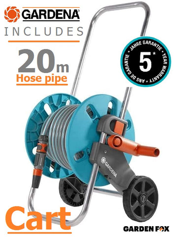 new £57.97 - GARDENA - Hose Trolley Aquaroll 20m - 18502-50 - 4078500033855