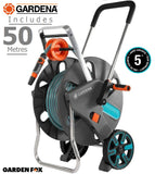 SALE best PRICE - £115.97 - GARDENA - Hose Trolley Aquaroll L 50m - 18522-20 - 4078500032926
