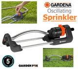 new £29.47 GARDENA Oscillating SPRINKLER Aqua S 220SQM 18700-20 4078500047999