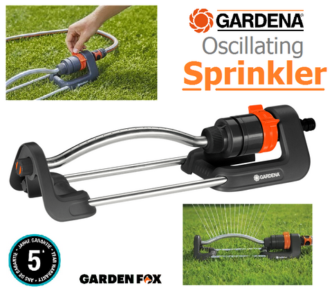new £29.47 GARDENA Oscillating SPRINKLER Aqua S 220SQM 18700-20 4078500047999