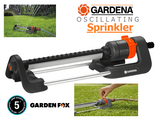 new £42.97 - GARDENA Oscillating SPRINKLER Aqua M 250 SQM 18702-20 4078500048019