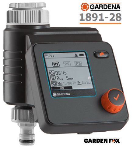 new £49.97 GARDENA - Water Control SELECT Watering Timer - 1891-28 4078500045674