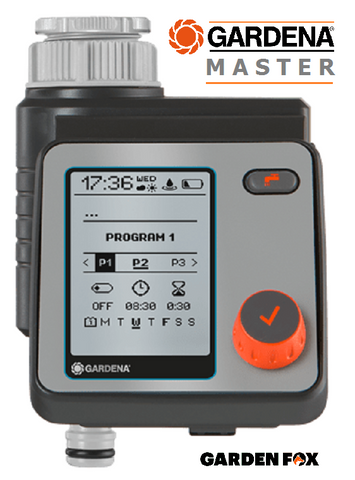 new £81.97 GARDENA - Water Control MASTER Watering Timer - 1892-28 4078500045612