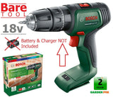 new £75.97 BARE-TOOL Bosch Universal IMPACT 18V Cordless Drill 06039D4100 4053423225242