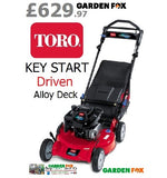 new £629.97 **CLICK & COLLECT or visit and purchase in store** Toro 53 cm 21" Alloy Deck Recycler Petrol 3in1 Driven MOWER & BUTTON/KEY START - CODE 21691 LA