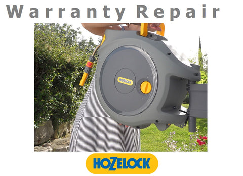 WARRANTY Repair/Replace Request HOZELOCK - read details below on how the process functions :-