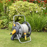 new £53.97 HOZELOCK Assembled 2-in-1 Hose Reel - 2431 - 5010646052221