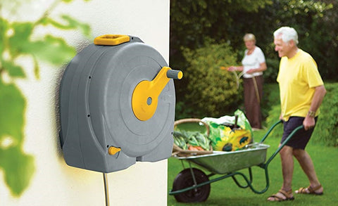 SALE PRICE - £99.97 - Original HOZELOCK FAST REEL 40M (Wall Mounted - –  GardenFOX LTD