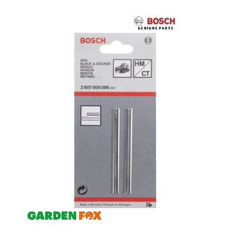 Genuine - BOSCH Planer BLADES 2607000096 3165140010450