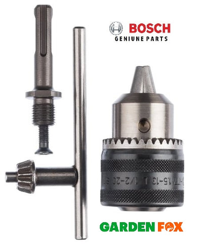 new £23.97 Bosch KEYED CHUCK & SDS ADAPTOR 2607000982 3165140101813
