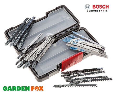 new £47.47 BOSCH Jigsaw Blades 40 MIX W/M 2607010904 3165140846509