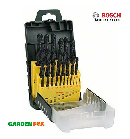 new £19.47 Bosch HSS-R METAL DRILL SET  2607017153 3165140647724