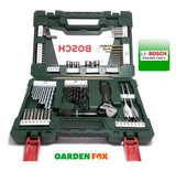 new £39.97 Bosch Drill/Screwdriver 83 Bit Accessory Set 2607017193 3165140726948