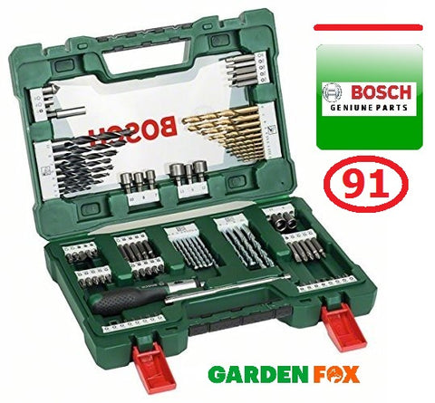 new £38.97 Bosch Drill/Screwdriver 91 Bit Accessory 2607017195 3165140726962