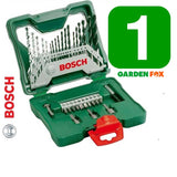 New £19.97 Bosch 33 BIT Masonry Metal Wood Drills 2607019325 3165140379489