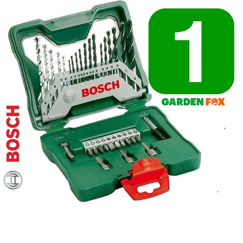New £19.97 Bosch 33 BIT Masonry Metal Wood Drills 2607019325 3165140379489