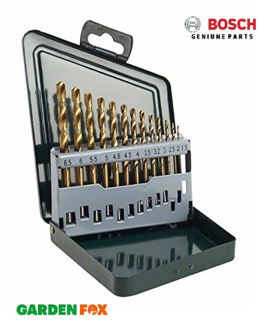 new £19.97 Bosch HSS - Titanium DRILLS Bit Set 13 Piece  2607019436 3165140415545