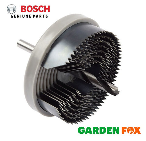 new £6.47 BOSCH SAW SET 26-64mm 7 Arbor & Drills 2607019449 3165140415675