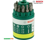 BOSCH DIY 10 Piece SCREWDRIVER BIT SET 2607019452 3165140415705