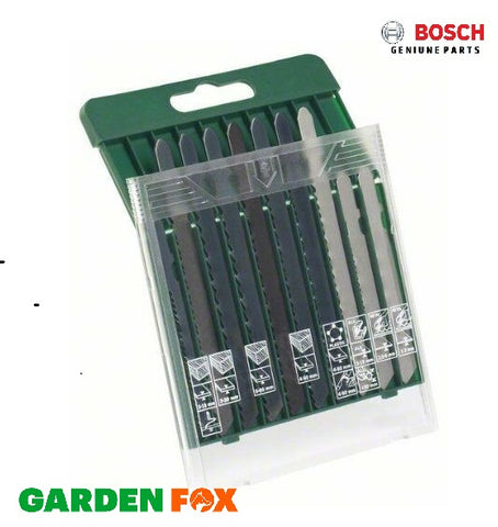 new £21.97 Bosch JIGSAW BLADE SET Wood & Metal Cutting 2607019461 3165140415798