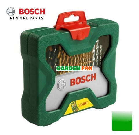 new £25.87 Bosch X40Ti Piece DRILL DRIVER SET 2607019600 3165140445436