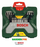 new £29.27 Genuine Bosch X43 Metal/Wood Drill Driver Set 2607019613 3165140452502