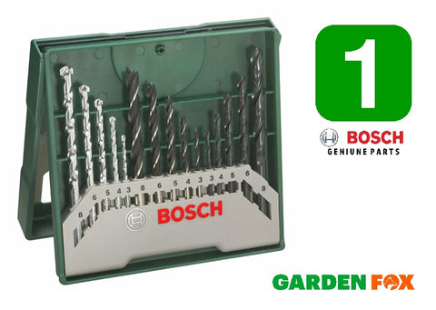 new £13.97 Bosch DIY15 Bit Drill Metal Wood Masonry 2607019675 3165140465274