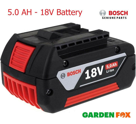 New £149.97 Bosch 18v 5.0 AH Li-ION Battery Cool Pack 2607337060 O240